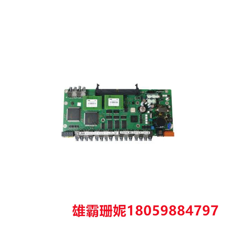 ABB   PPC905AE101    全新电源处理器模块      允许用户创建自定义控制逻辑和算法 