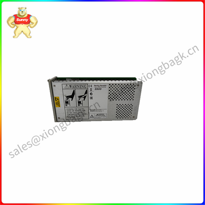 BENTELY 127610-01 交流电源模块 在机架左侧的指定插槽中