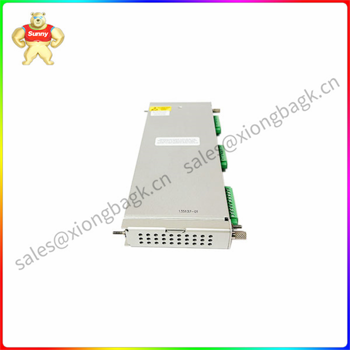 BENTELY 135137-01 端子I/O 模块 馈线管理继电器 