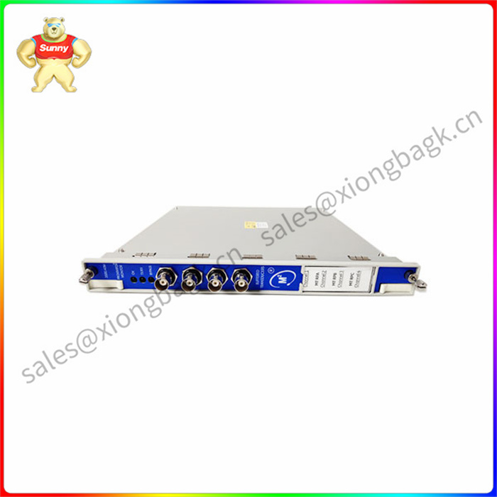 3500/40M 振动传感器 是一个四通道监视器 