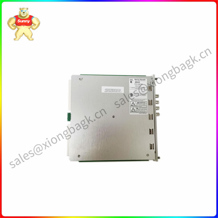 3500/40M 振动传感器 是一个四通道监视器 