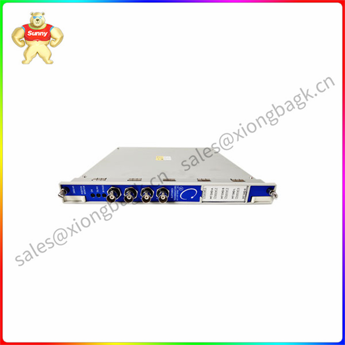 3500/45 通道位置监视器 是用于机械状态监测的 