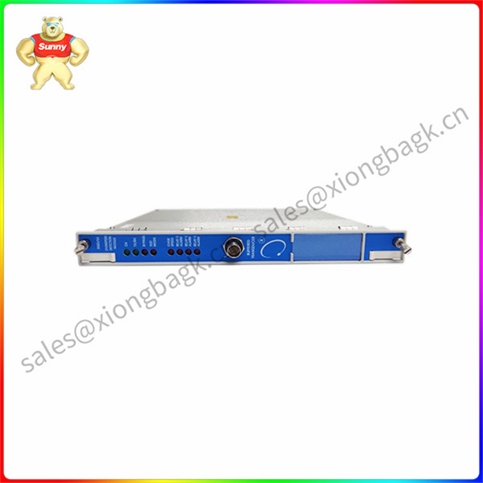 3500/25 系列增强型半高双通道模块 