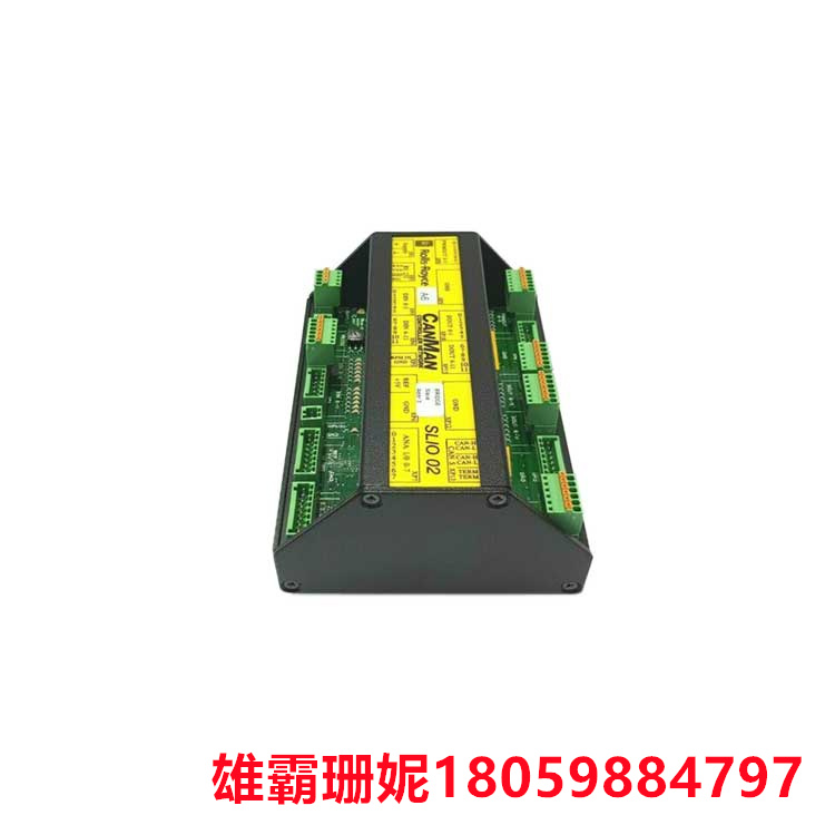 Rolls-Royce SLIO 02 控制器 它可以采集和监测各种传感器的数据