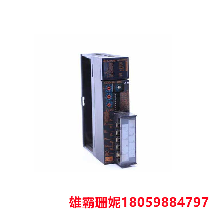 MITSUBISHI A1SJ61QBT11 控制器模块 具备良好的抗干扰能力和可靠性