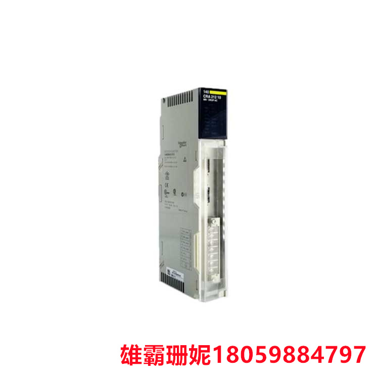 SCHNEIDER   140CRA21210      I/O 模块     该模块具有较快的处理速度 