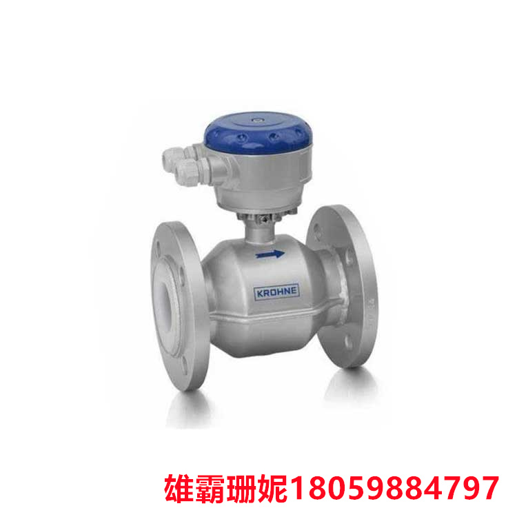 KROHNR OPTIFLUX4300W IFC300W 电磁流量转换器 它通过电磁感应原理