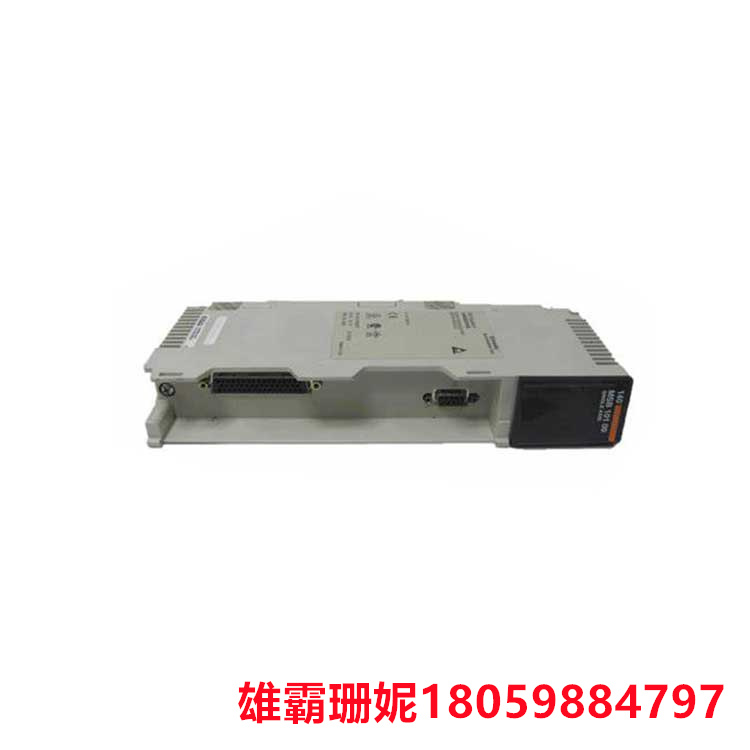 SCHNEIDER   140MSB10100    单轴运动模块     该模块具有多种输入输出通道和通信接口 