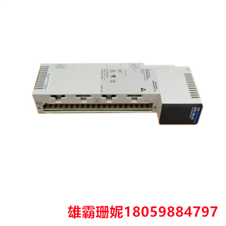 SCHNEIDER   140DDO88500    离散量输出模块      它通常具有多个离散量输出通道 