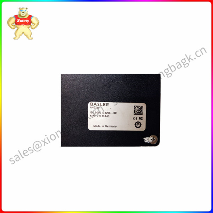 BASLER A402KC相机控制模块 具有图像处理功能