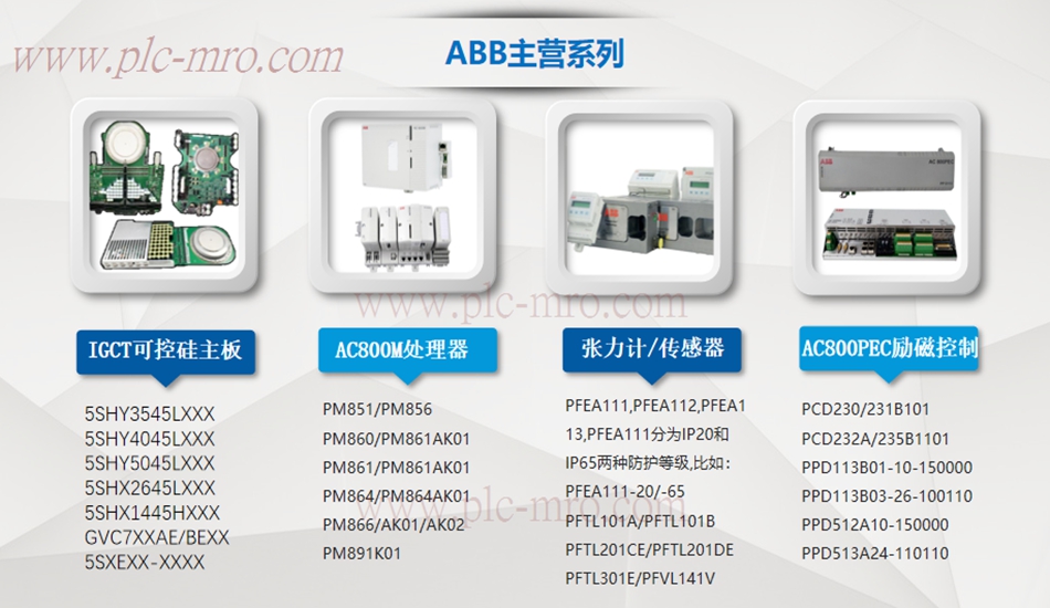 XVC724BE101 3BHE009017R0101检测板模块ABB 