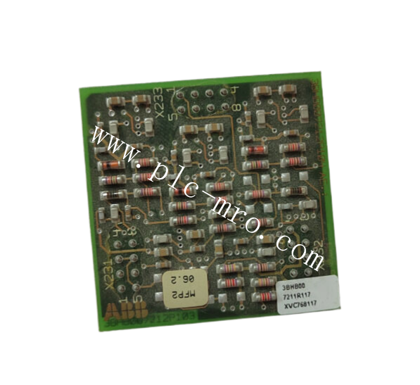 XVC768117 3BHB007211R117检测板模块ABB 