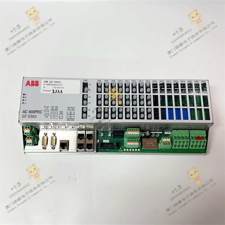 GFD563A102 3BHE046836R0102 ABB 励磁接口控制器 