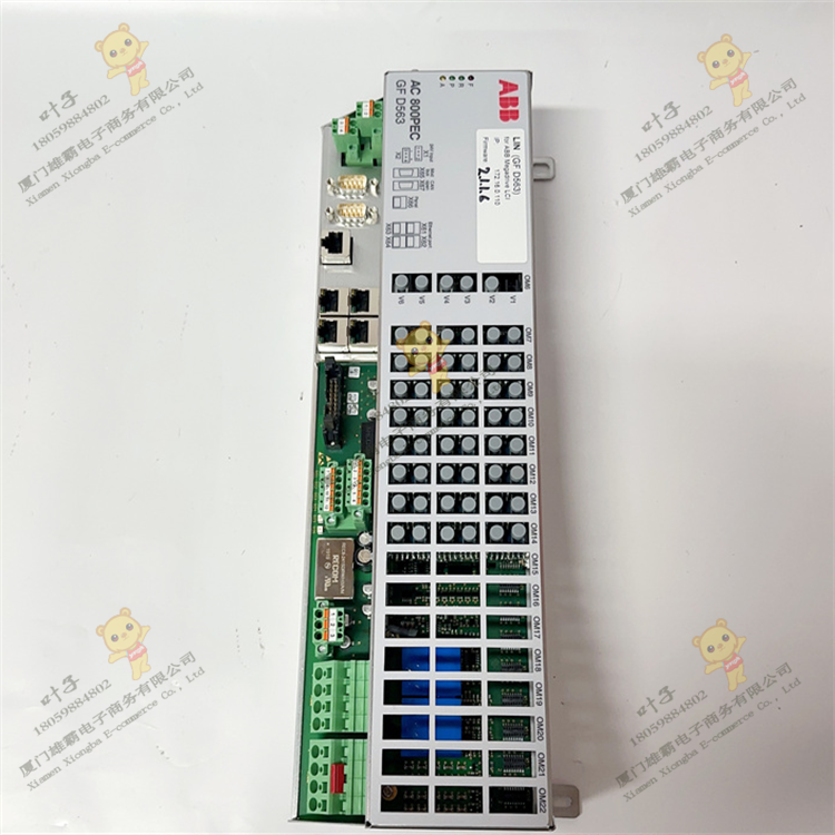 GFD563A102 3BHE046836R0102 ABB 励磁接口控制器 