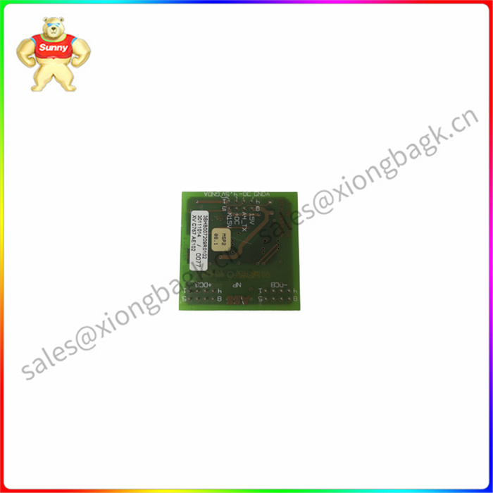 XVC767AE102 3BHB007209R0102 主控板 驱动器的控制中枢 