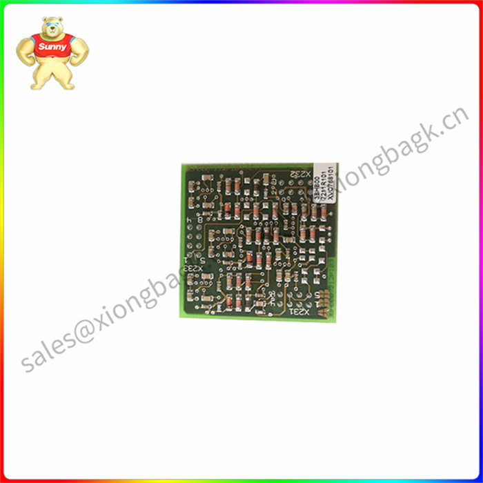 XVC768101 3BHB007211R101 电源接口模块 用于监测电源状态