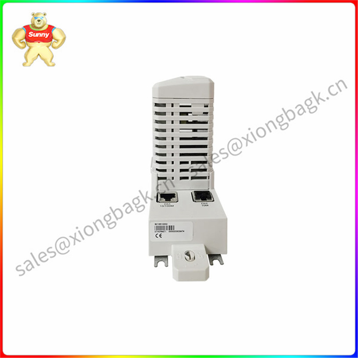 CI871K01 ABB 通信接口模块 有两个RJ45以太网连接器 