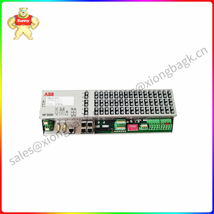 GFD233A 励磁控制器 静态处理单元