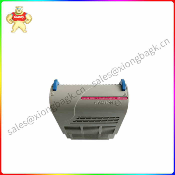 WESTINGHOUSE 1C31129G03西屋模拟输出模块 