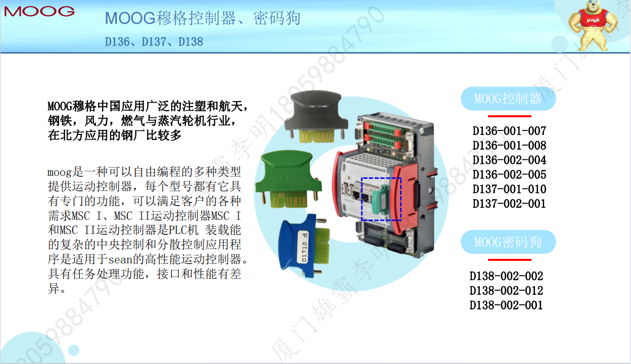 数字处理器控制卡D200136L 