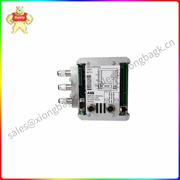 ACU-01B 一款模拟量扩展模块 应用于工业自动化