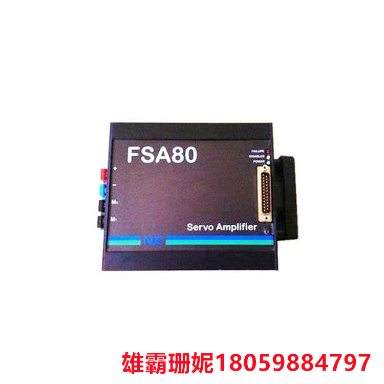 DANAHER	FSA80     放大器     并检查部件以确保在运输过程中没有发生损坏 
