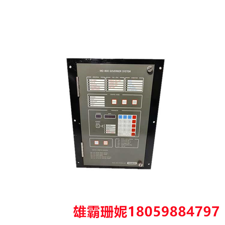NABCO	MG-800 MCG-302-M1   电子调速器    它可以通过接收输入信号 