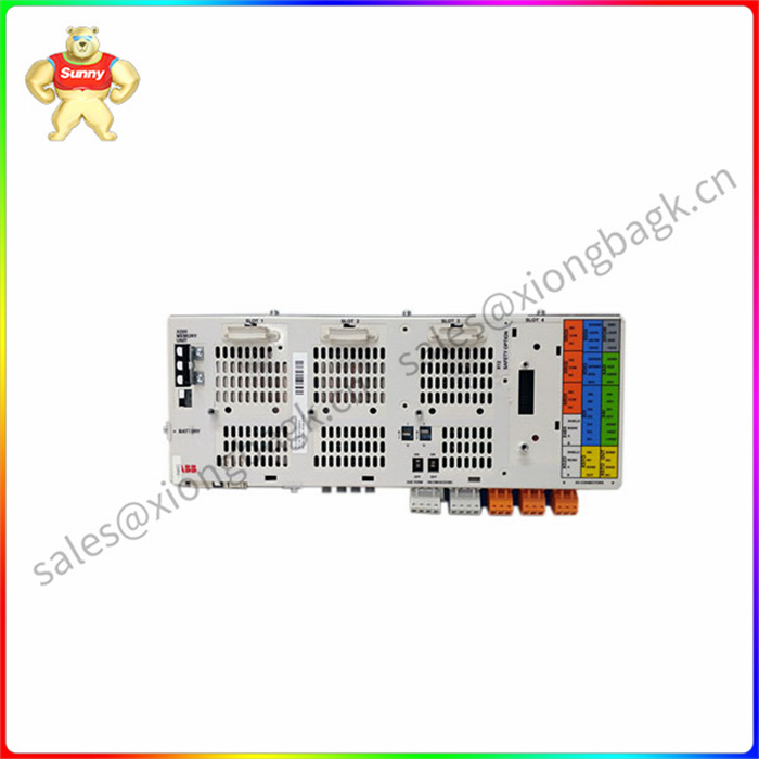 BCU-02 3AUA0000110429 ABB 带I/O连接器的控制单元 