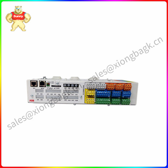 BCU-02 3AUA0000110429 ABB 带I/O连接器的控制单元 