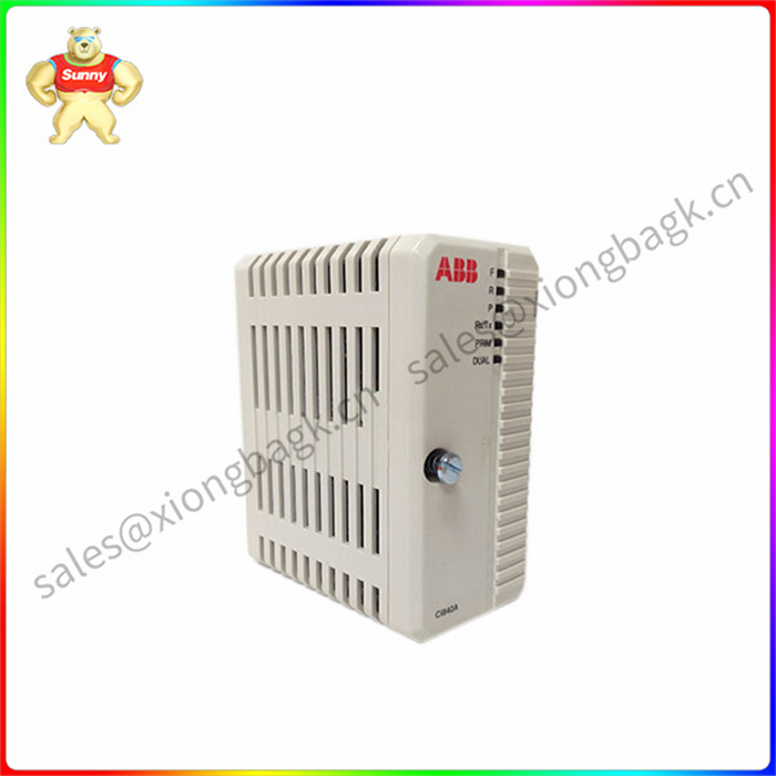 CI840A I/O过程系统 现场总线通信接口模块 