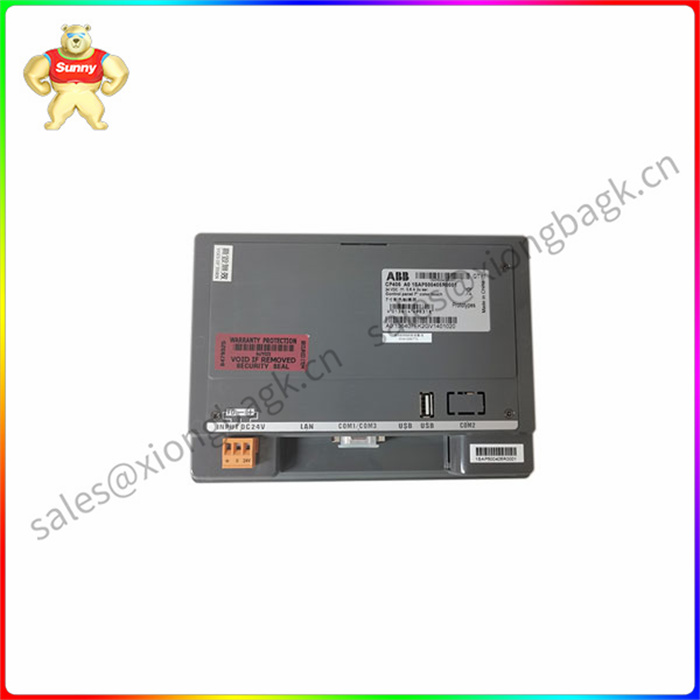 CP405-A0 触摸屏能够供给直观的用户界面 