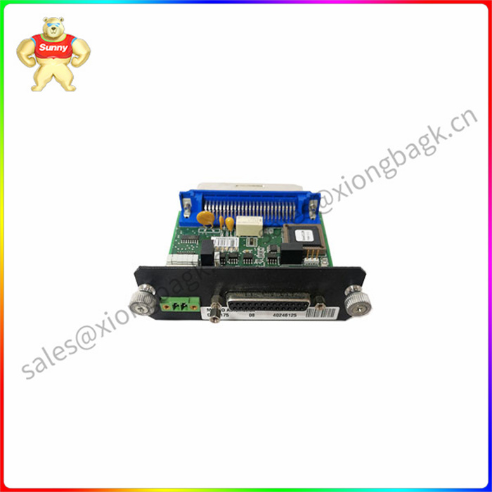 Metso D200175 模拟输入电子模块 采集各种模拟信号 