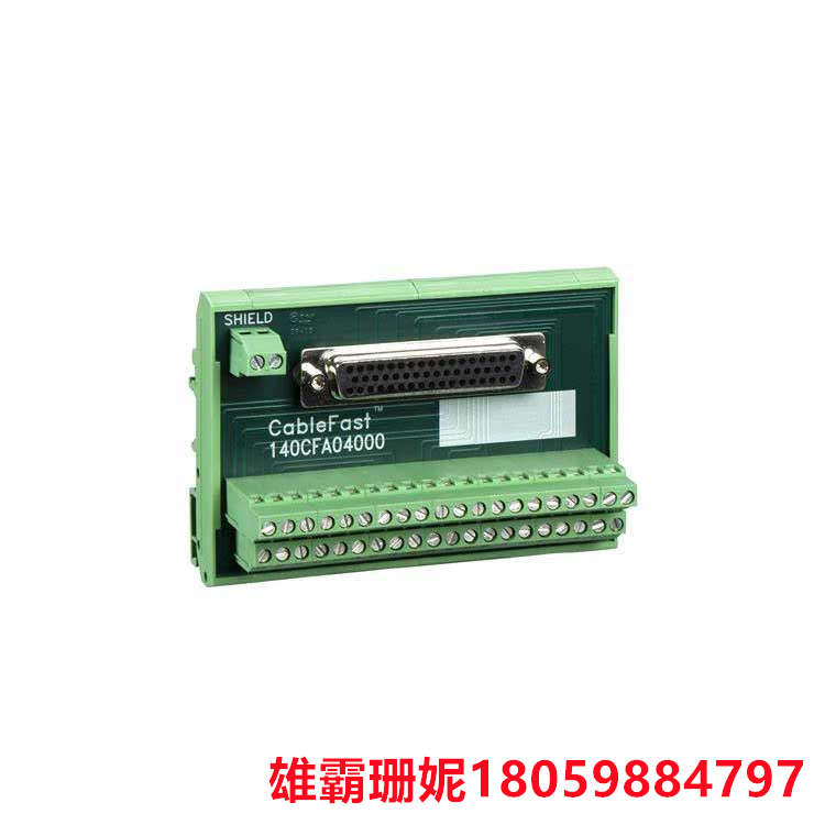 SCHNEIDER   140CFA04000  接线端子     它通常用于连接和固定电线 