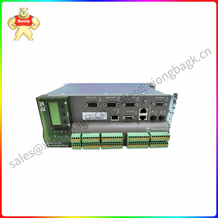 C4001011100 伺服控制器 可用于构建灵活的自动测试设备 