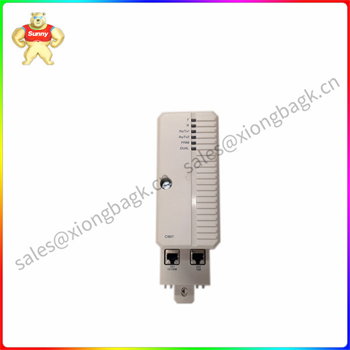 CI867K01 3BSE043660R1 系统控制主板 