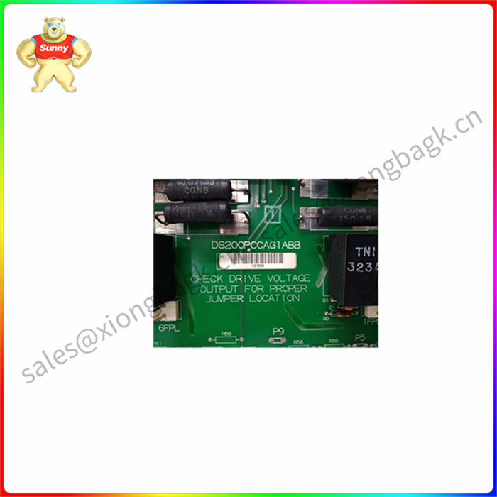 DS200PCCAG1ABB PCCA电源连接卡 用于其Mark V系列 