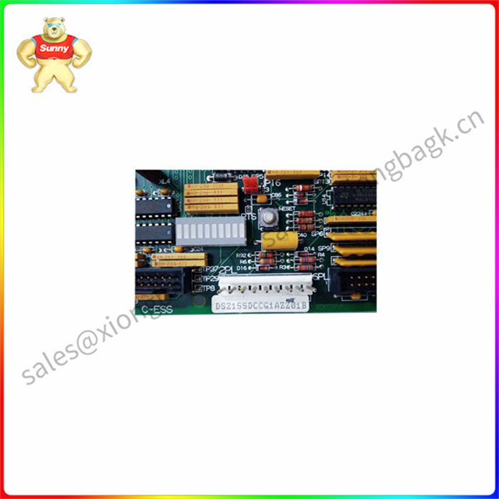 DS200SDCCG1AGD 驱动控制卡 具有三个 16 位微处理器 