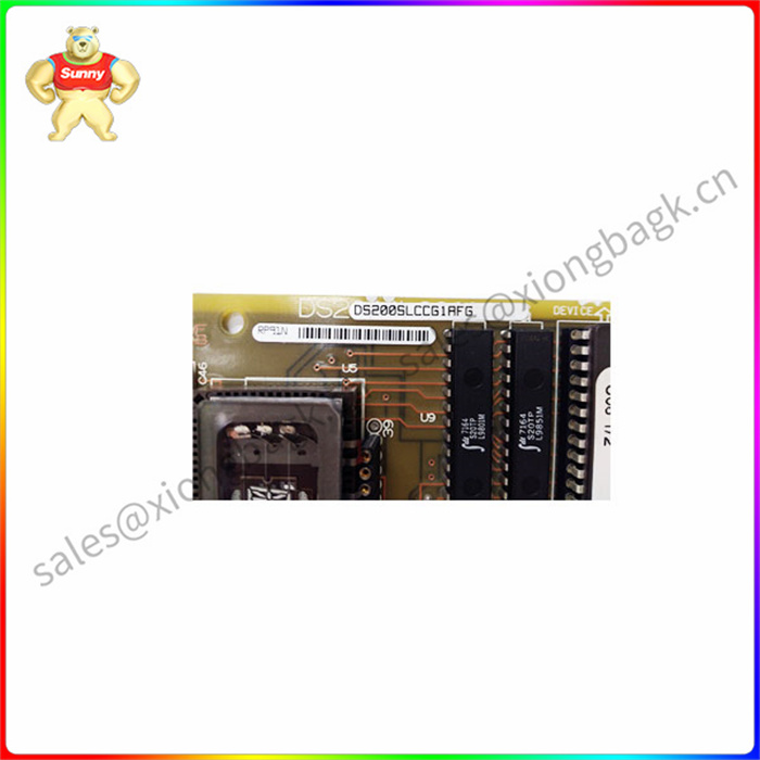 DS200SLCCG1AFG Mark V Speedtronic 通信卡 涡轮机控制系统 