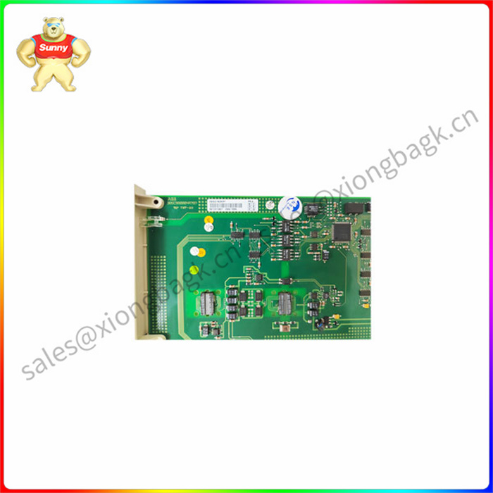 ABB DSAI133A 3BSE018290R1 数字处理模拟量输入模块 