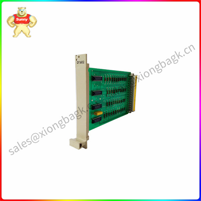 ABB DT602 GJR2911200R1模拟量输入模块 超出预设范围时生成警报 