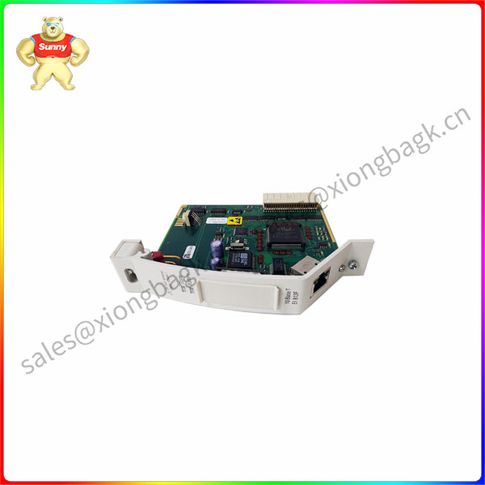 EI813F 3BDH000022R1 以太网模块 用于数据通信和信息传输 
