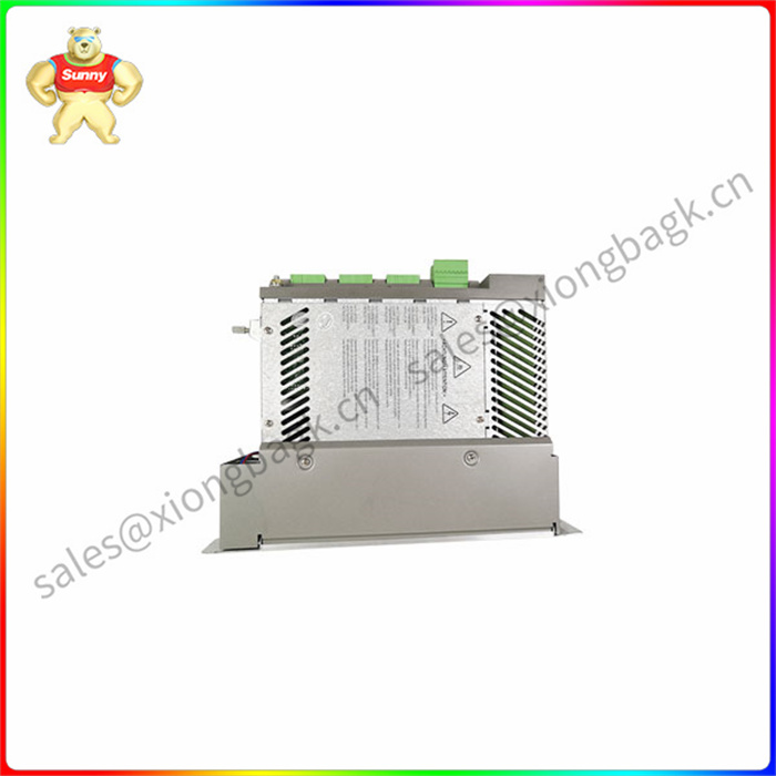 ELAU MC-41110400 伺服控制器模块 通过光纤电缆与PacDrive控制器 