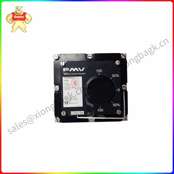 PMV F5-MEC--1 阀门定位器反馈装置 