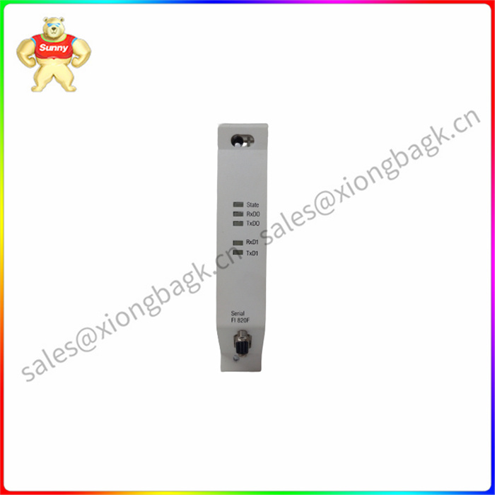 FI820F 3BDH000031R1 以太网交换机 用于构建可靠和高效的数据通信网络 