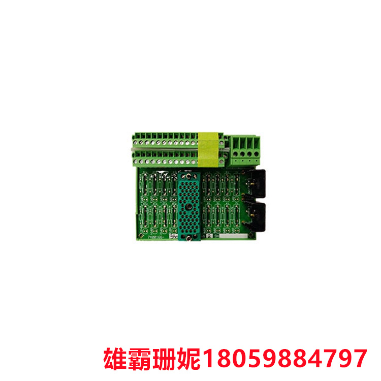 TRICONEX    9661-610    输入输出模块    采用高品质的电子元器件和稳定的电路设计 