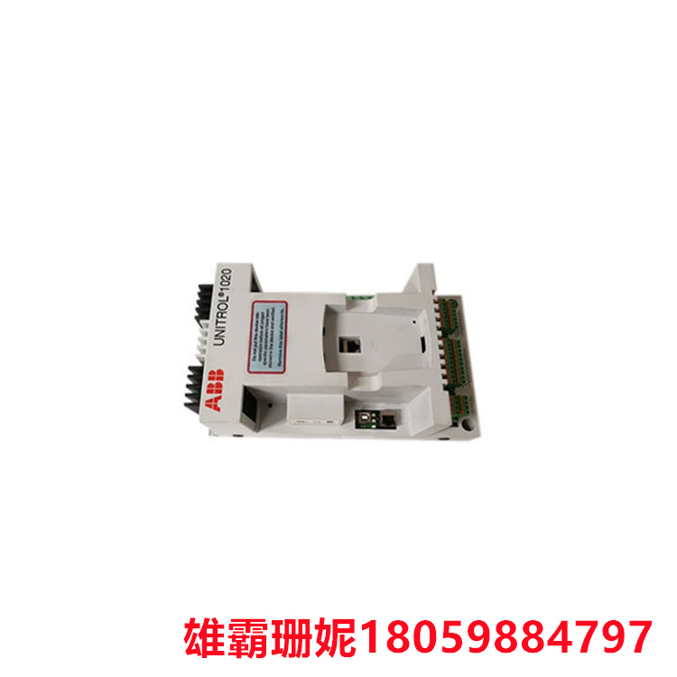 ABB    UNITROL1020 UNS0119A-Z,V1 3BHE030579R0001  自动电压调节器    用于控制和稳定工业电源的电压 