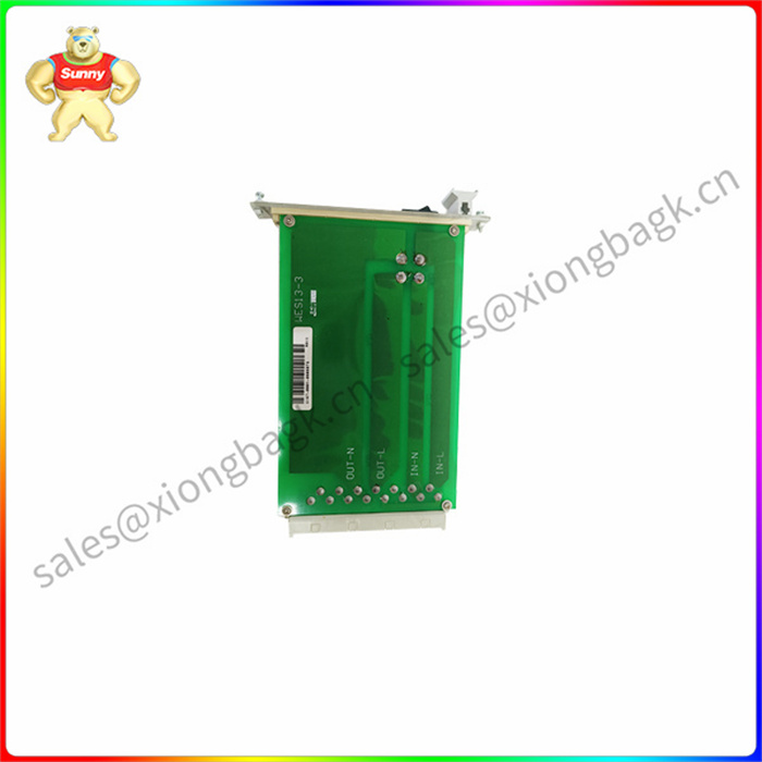 GE WES13-3 控制主板模块 用于接收和发送信号与执行控制操作 