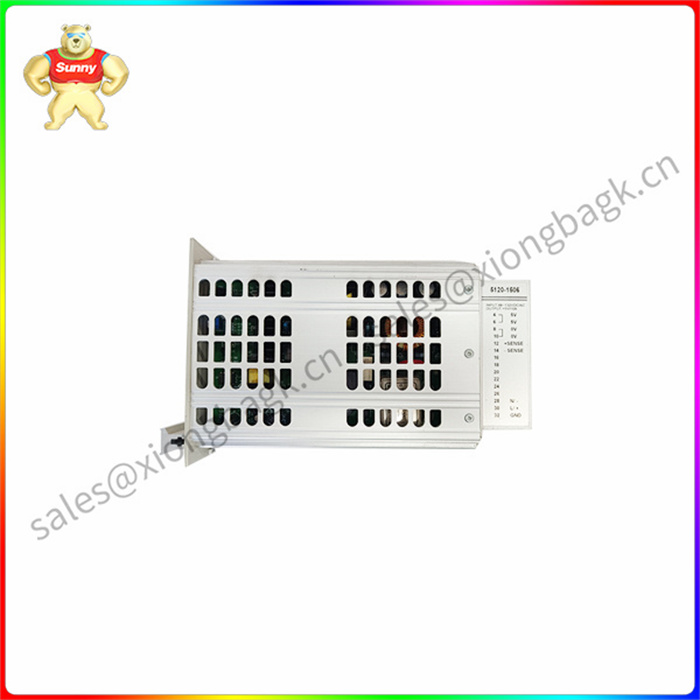 WES5120 5120-1106 GE通道位移监测模块 用于信号和数据线路 