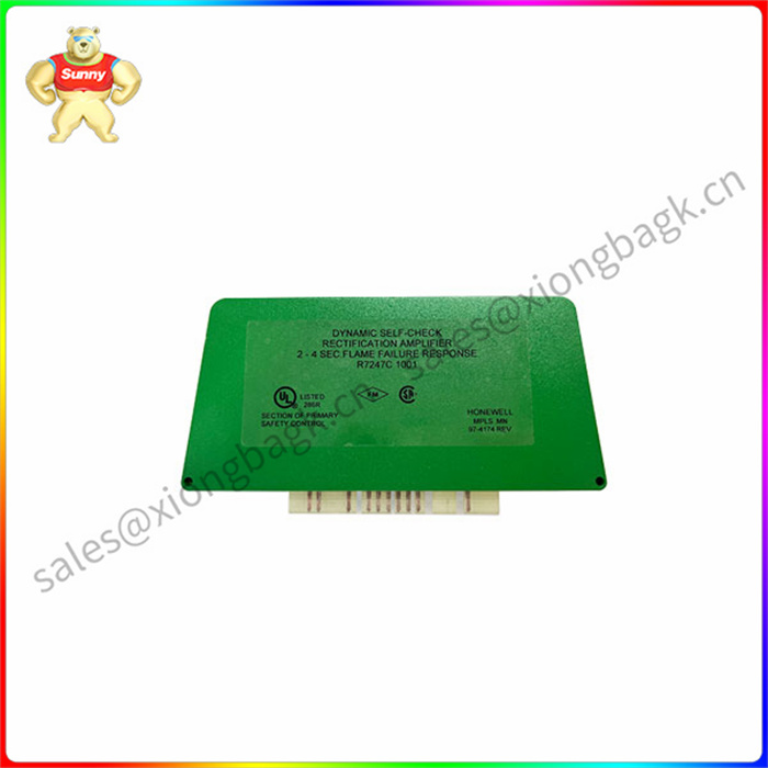 HONEYWELL R7247C1001 自检整流放大器 模拟信号转换为数字信号 