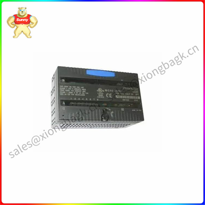 IC200MDL640M 分立式输入模块 Versamax 正/负逻辑输入模块 